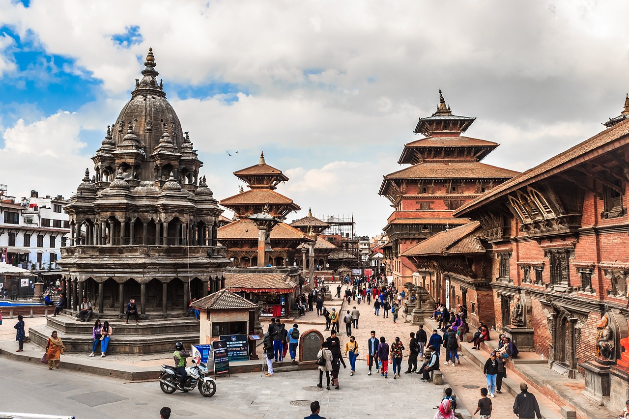 Rediscovering Patan: New Interactive Maps for Nepali Students